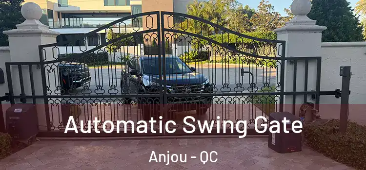  Automatic Swing Gate Anjou - QC
