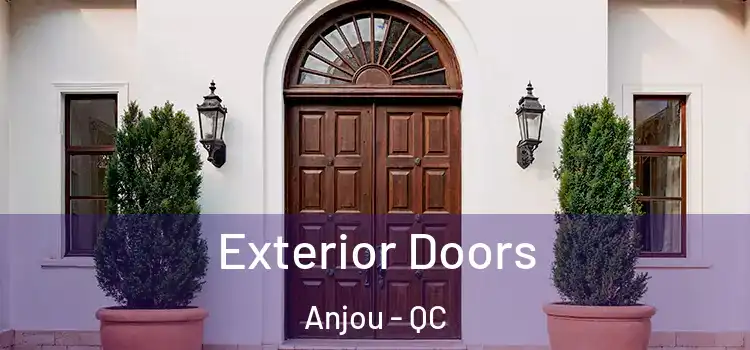 Exterior Doors Anjou - QC