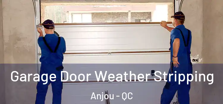  Garage Door Weather Stripping Anjou - QC