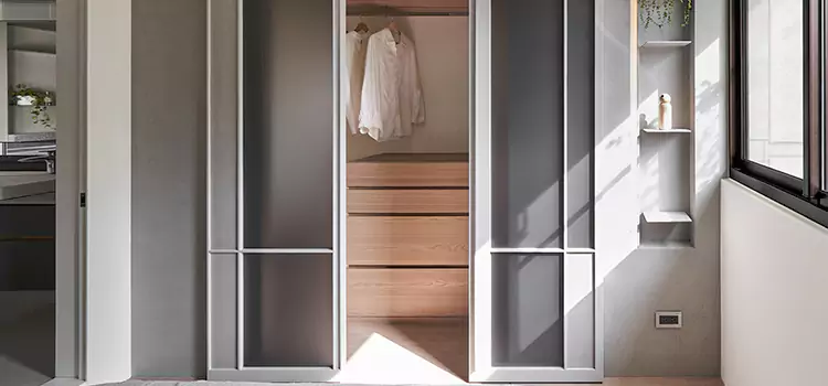Mirror Sliding Door Replacement Anjou
