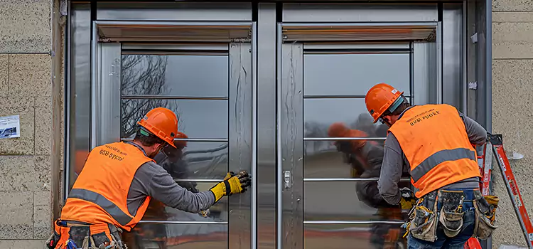 Commercial Door Repair Near Me in Anjou, QC