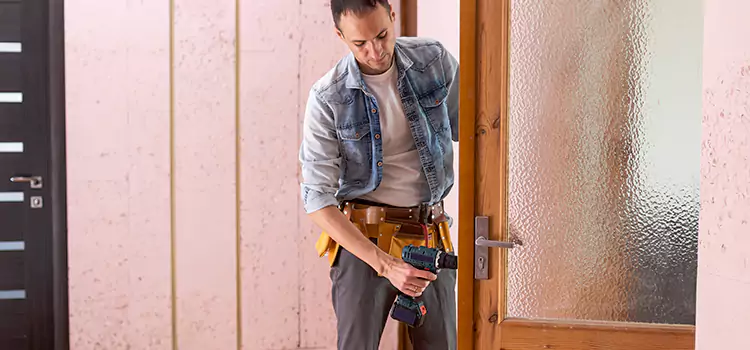 Exterior Door Frame Installation Anjou