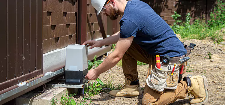 Electric Driveway Gate Installation Anjou