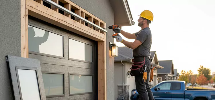 Your Trusted Garage Door Specialists in Anjou