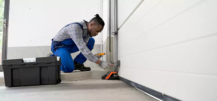 Fix Garage Door Sensor Wires Anjou