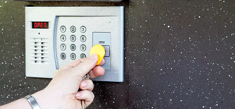 Electronic Door Lock Installation Anjou