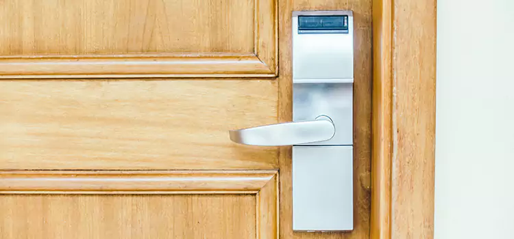 Electromagnetic Door Lock Installation Anjou