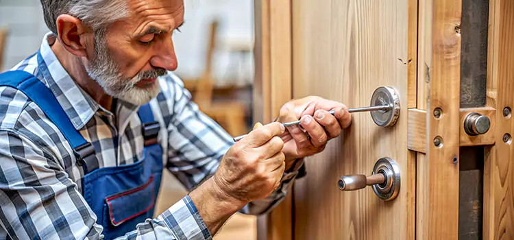 Mortise Replacement Lock Anjou