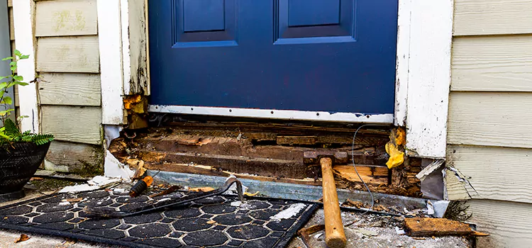 New Exterior Door Installation Anjou
