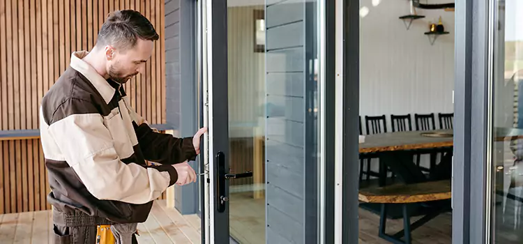 New Sliding Glass Door Installation Anjou