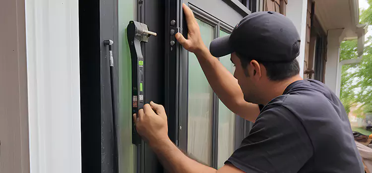 Fix Latch on Sliding Door Anjou