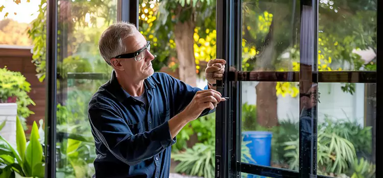 Replacing Sliding Door Lock Anjou
