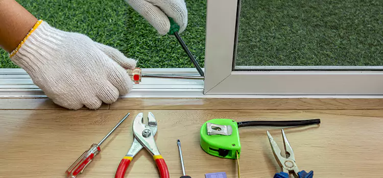 Sliding Door Track Replacement in Anjou, QC