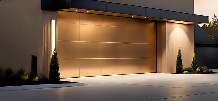 Aluminum Garage Door Installation Anjou