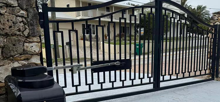 Swing Gate Opener with Keypad Anjou