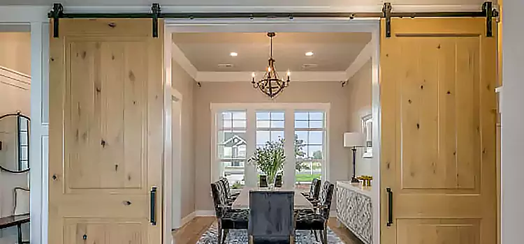 Barn Door Assembly Anjou