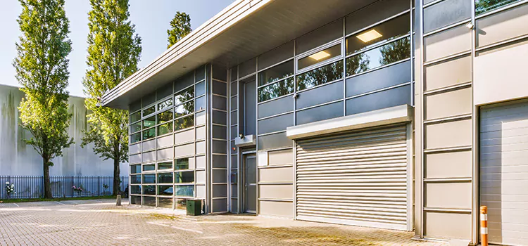 Commercial Garage Door Installation Anjou