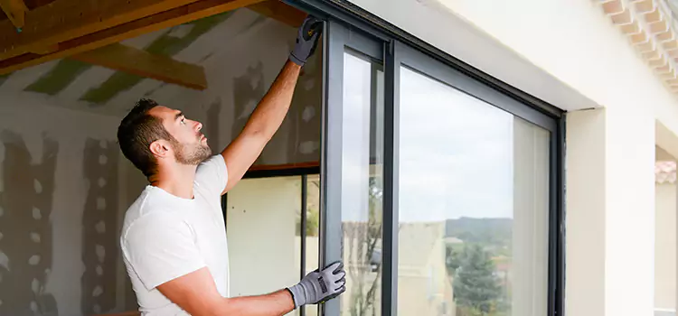 Emergency Sliding Glass Door Repair Anjou