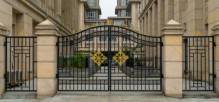 Nuvo Iron Gate Installation Anjou