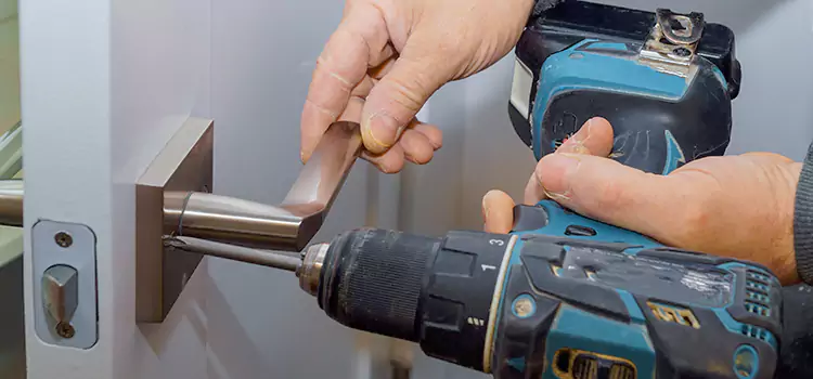 Security Door Lock Installation Anjou