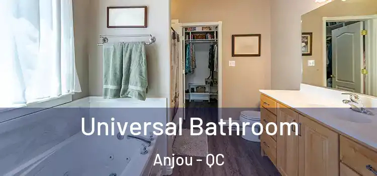  Universal Bathroom Anjou - QC